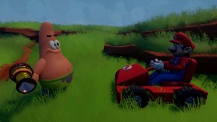 Patrick with da big boi