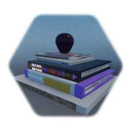 Stack of books