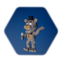 Adventure withered Freddy