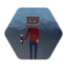 Animatronic Boxy (Playable)