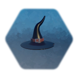 witch or wizard's hat