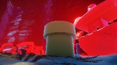 Oh no its not real Bowsers castle