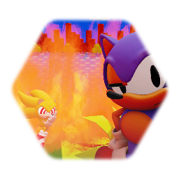 Tea engine | Sonic T. Hedgehog (old)