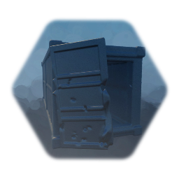 Remix von Container Blue/ Door Broken Model