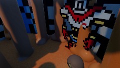 Sans battle easy mode!