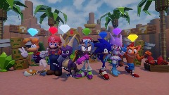 The New Evil & Pals (Original 7)