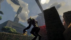 A screenshot taken in Dreams. 14 of 15.