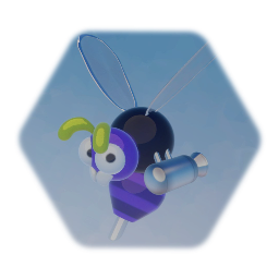 Buzz Bomber (Model) - Enemy Asset Pack