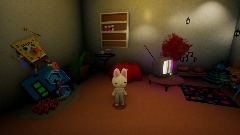 Remix of Weird room ppl chillin out