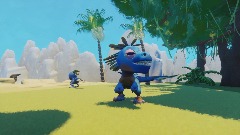 A screenshot taken in Dreams. 6 of 26.