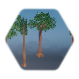 Group of Trees - Low Thermo 2