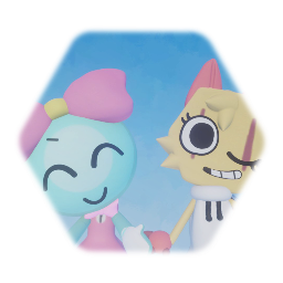 Poppy and friends: lost at tv characters  pack 1