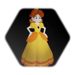Princess Daisy - SUPER PRINCESS PEACH