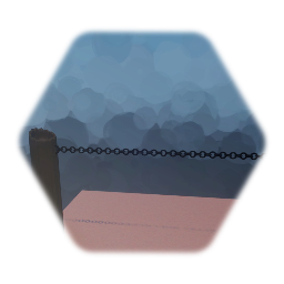 Chain barrier