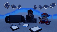 Fnf vs ps vita remake