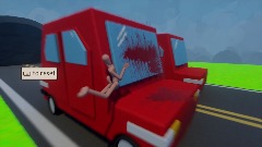 Literally just get hit by a car simulator