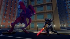 Kaiju fighting game