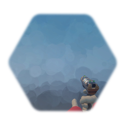 FPS CARTOON HANDGUN