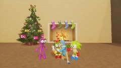 A Christmas special background