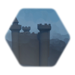 Castle in the distance