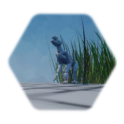 Lystrosaurus (blank)