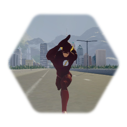 Remix of The Flash: The Fastest Man alive cw