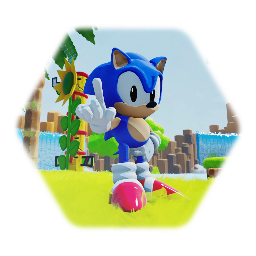 Classic Sonic 3D