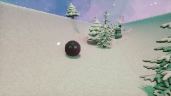 Winter's Bowling Ball