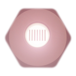 Light Cap #14 (For Changing Shape Emitted From Light)