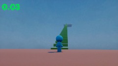 Stair walking simulator