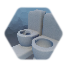 G toilet READ DESCRIPTION