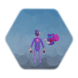 Make up Lore for this guy