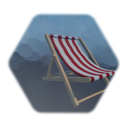 sunbed - deck chair - cheaper version
