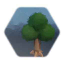 Animal crossing tree