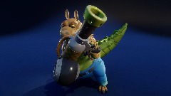 A screenshot taken in Dreams. 2 of 2.