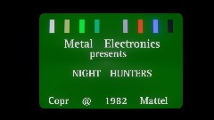 Night Hunters