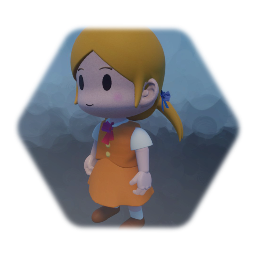 NPC Girl 村人(少女)