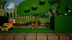 A screenshot taken in Dreams. 7 of 13.