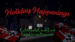 Invitation to Holiday Happenings