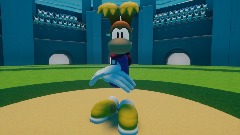 MMD Remaded:Rayman Default dance