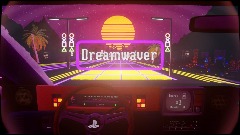 Dreamwaver : A Synthwave Rythm Game