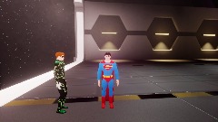 Justice League Watchtower Hangar