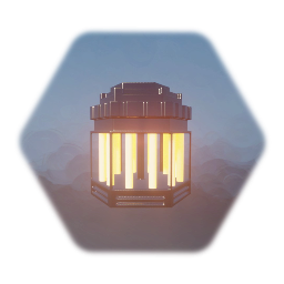 Flickering Lantern