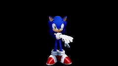 Modern Sonic Secret Rings CGI RIG 1.12 W.I.P