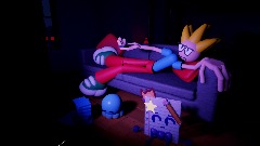 Movie night with Kp, sketchy/FD and Willbert