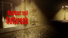 Resident evil outbreak