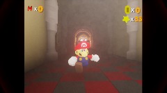 The Wario apparition with fast Mario