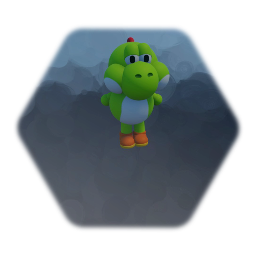 Fat yoshi