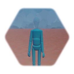 Sprint first person character