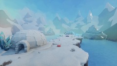 The Super Emilio 3d Adventure Level 5 snow land Update